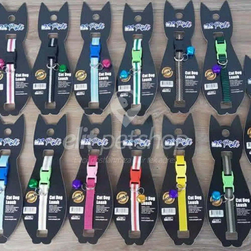 Elit Papyonlu Kedi Boyun Tasması 30 Cm