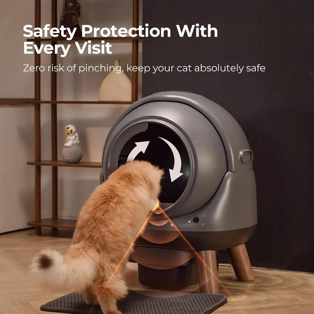 Els Pet Otomatik Koku Kontrollü Akıllı Kedi Tuvaleti