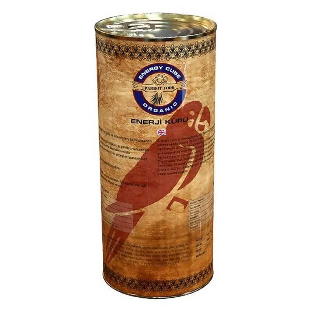 Energy Cube Parrot Organik Pellet Papağan Yemi 1 Kg