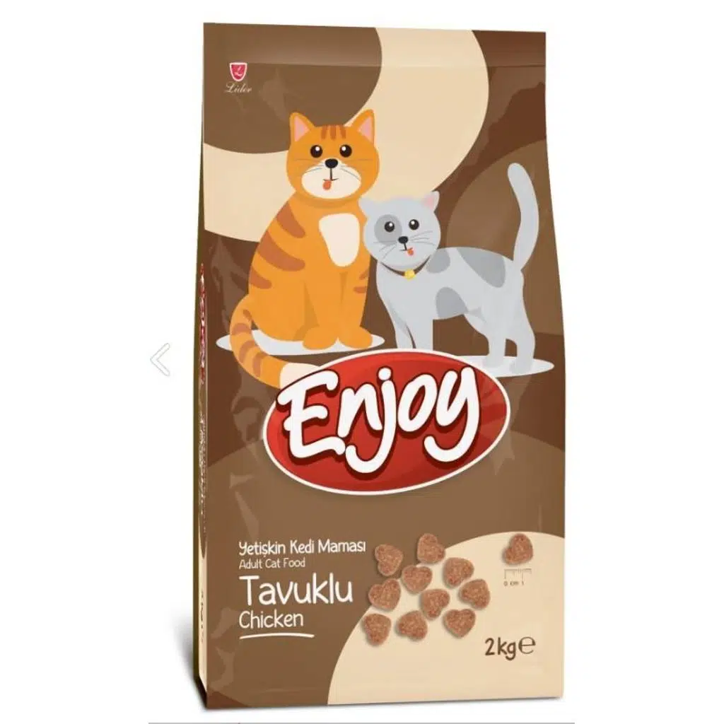Enjoy Tavuklu Kedi Maması 2 KG