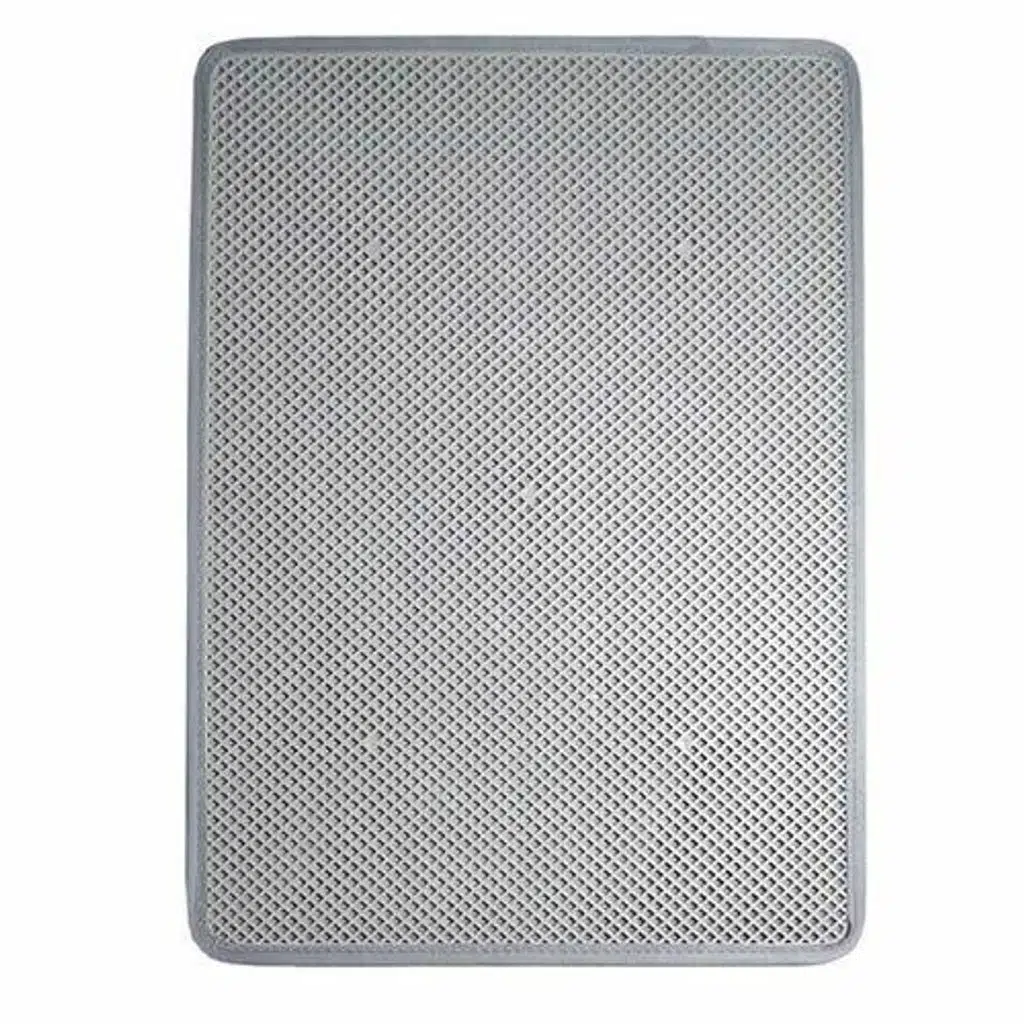 Eva Elekli Kedi Paspası GRİ 50x70 Cm