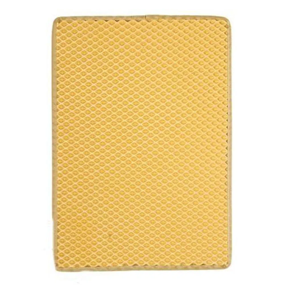 Eva Elekli Kedi Paspası SARI 50x70 Cm