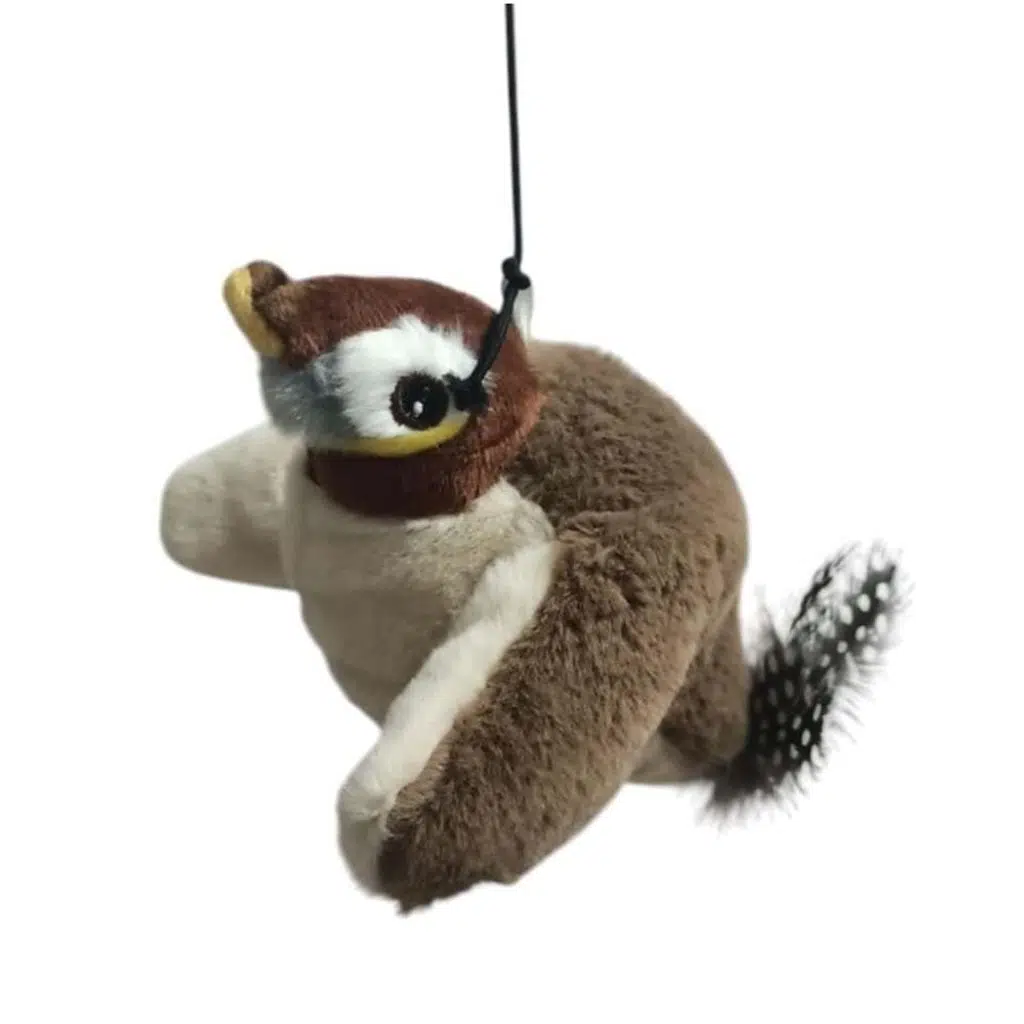 Evcil Hayvan Sesli Uçan Kuş Oyuncağı