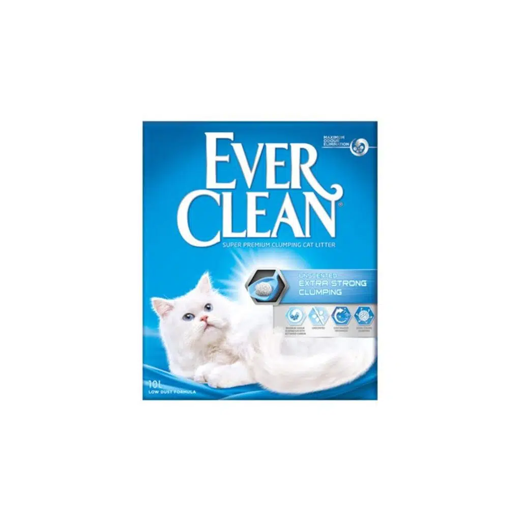 Ever Clean Extra Strong Kokusuz Kedi Kumu 10 Lt