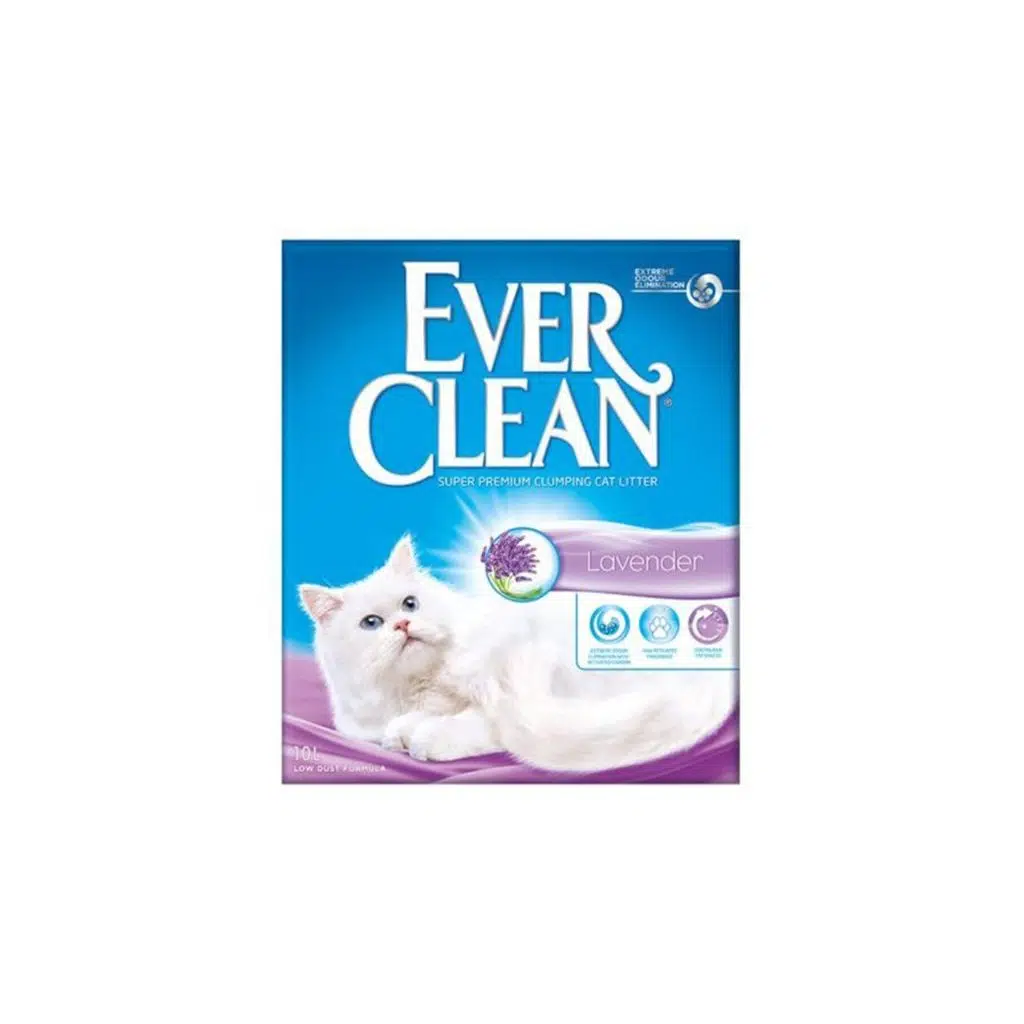 Ever Clean Lavender (Lavanta Kokulu) Kedi Kumu 10 Lt 