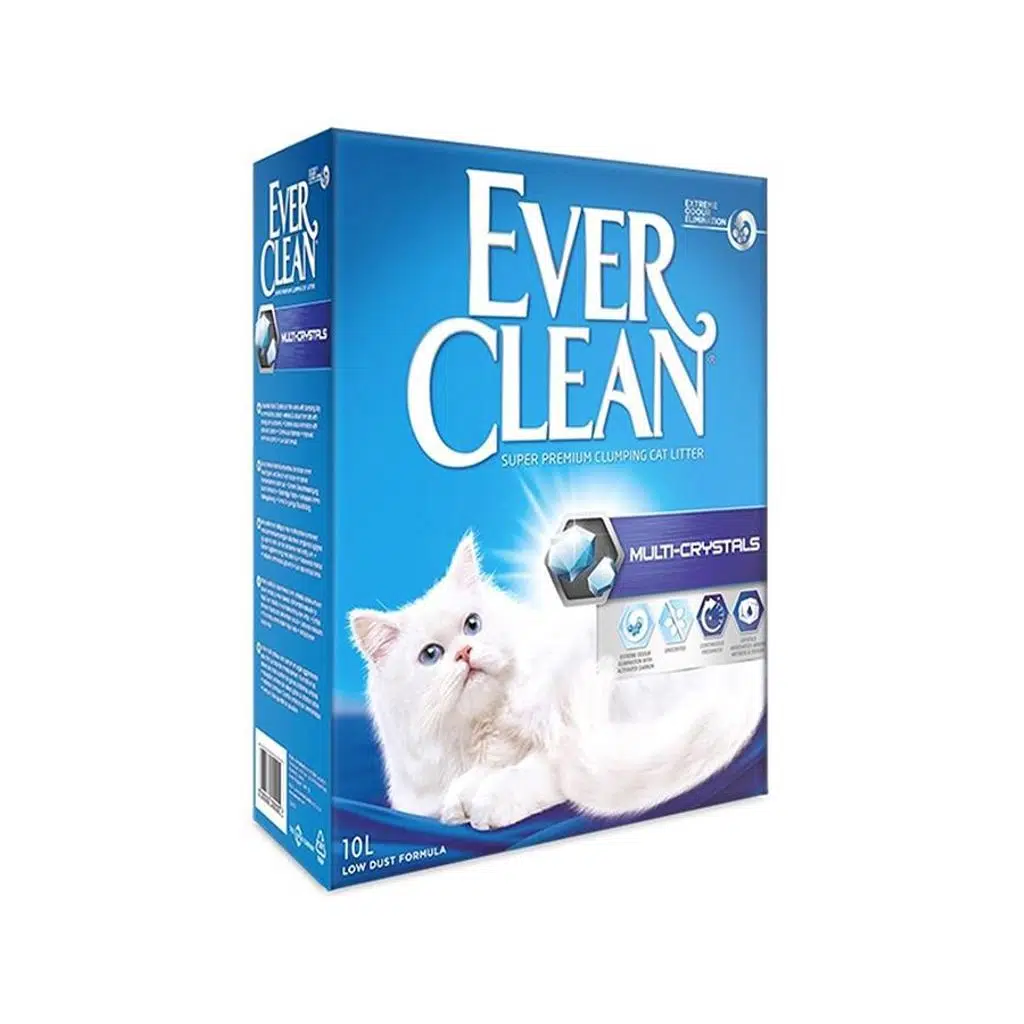 Ever Clean Multi Kristal (Agır İdrar Problemi)Kedi Kumu 10 Litre