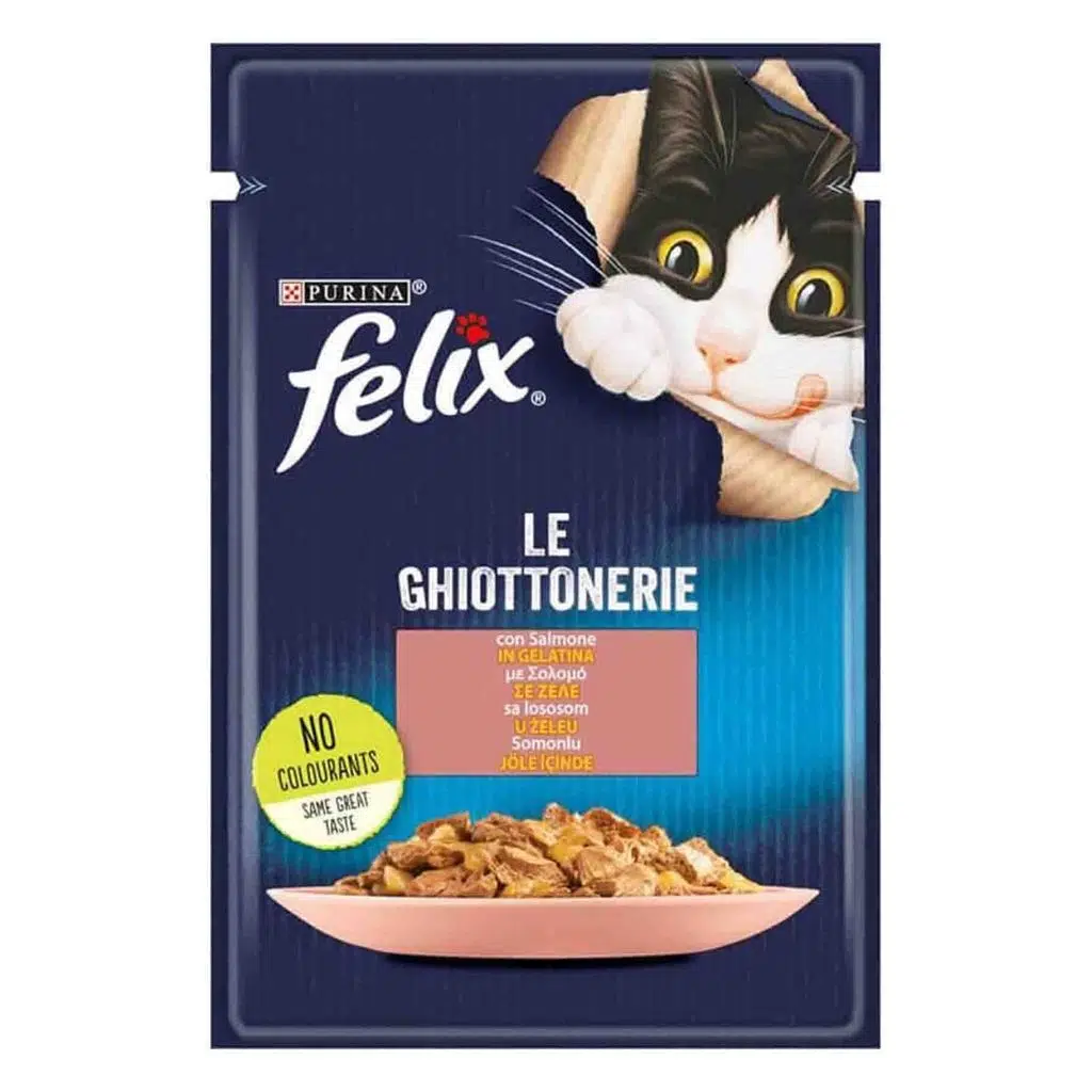 Felix Tonlu Kedi Pounch Yaş Mama 85 Gr