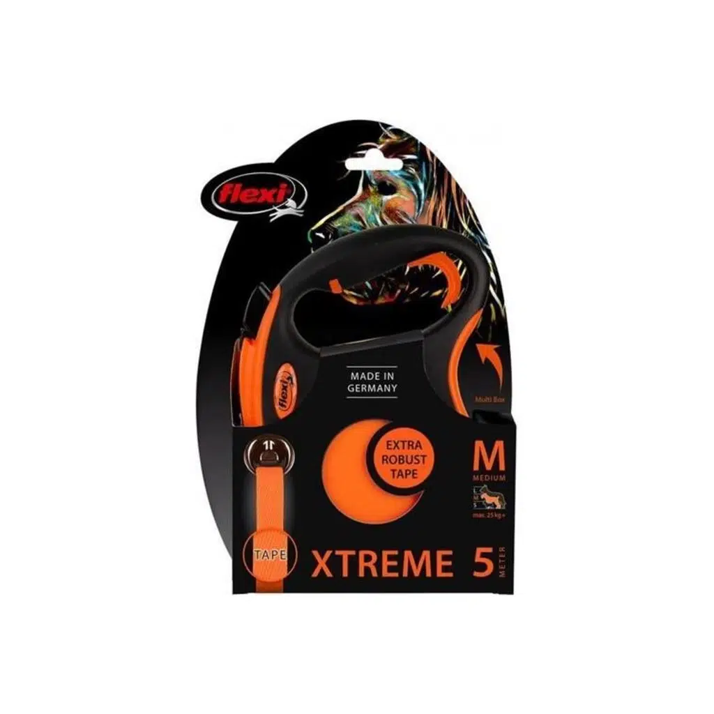Flexi XTREME Otoma Şerit Tasma M 5 mt