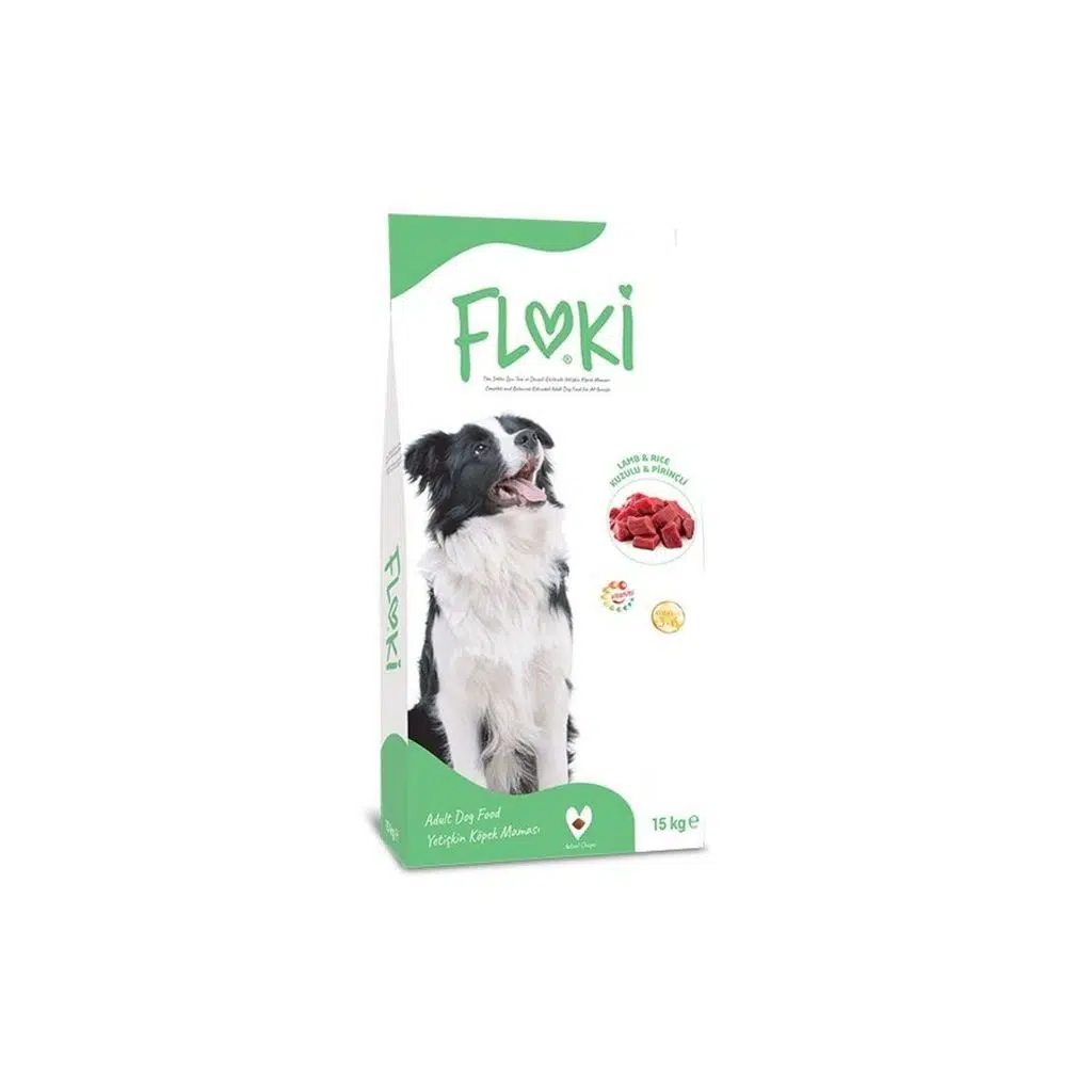 Floki Kuzu Etli Köpek Maması 15 kg 