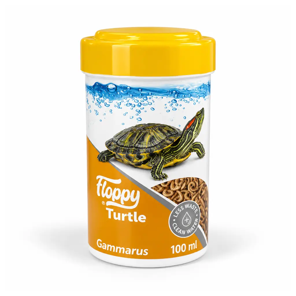 FLP063-FLOPPY GAMMARUS TURTLE 100ML