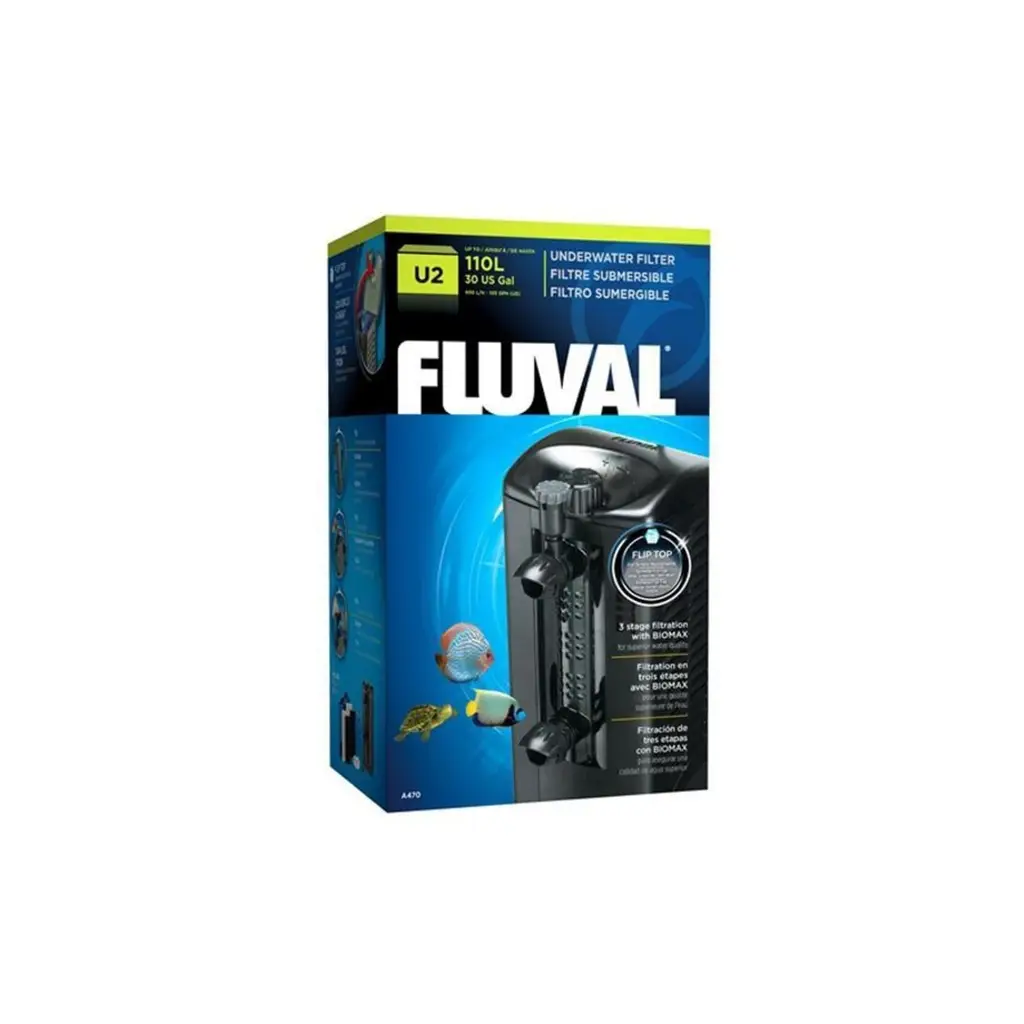 Fluval U2 İç Filtre 45-100 L Akv