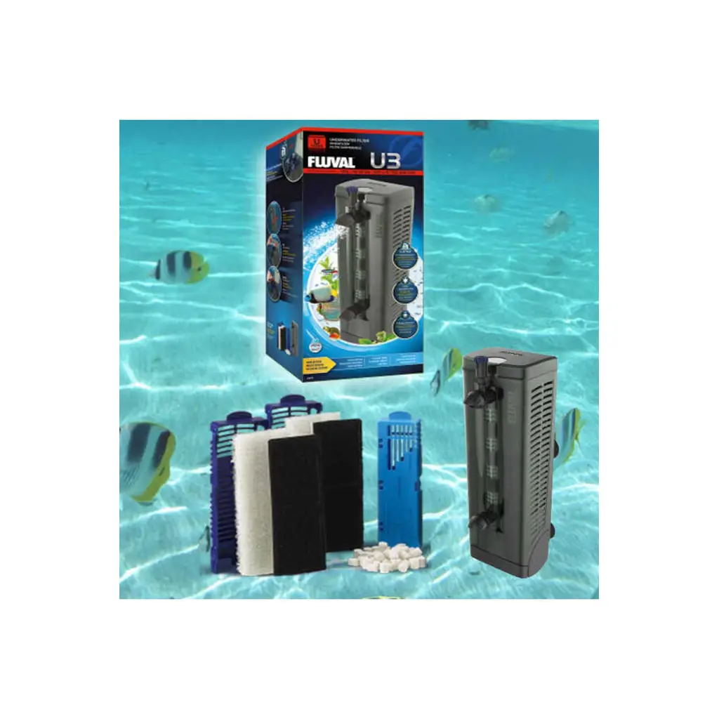 Fluval U3 İç Filtre 90-150 L Akv