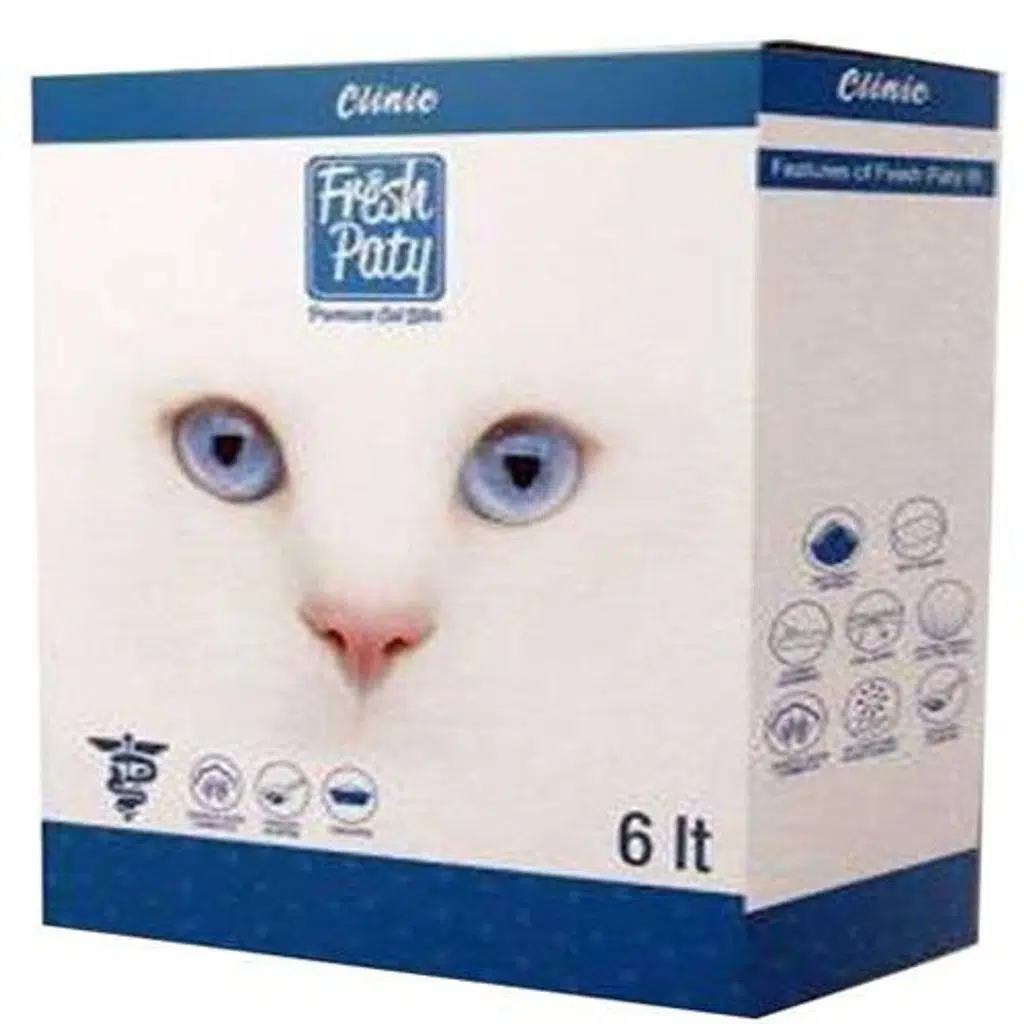 Fresh Paty Clinik Kedi Kumu 6 Lt