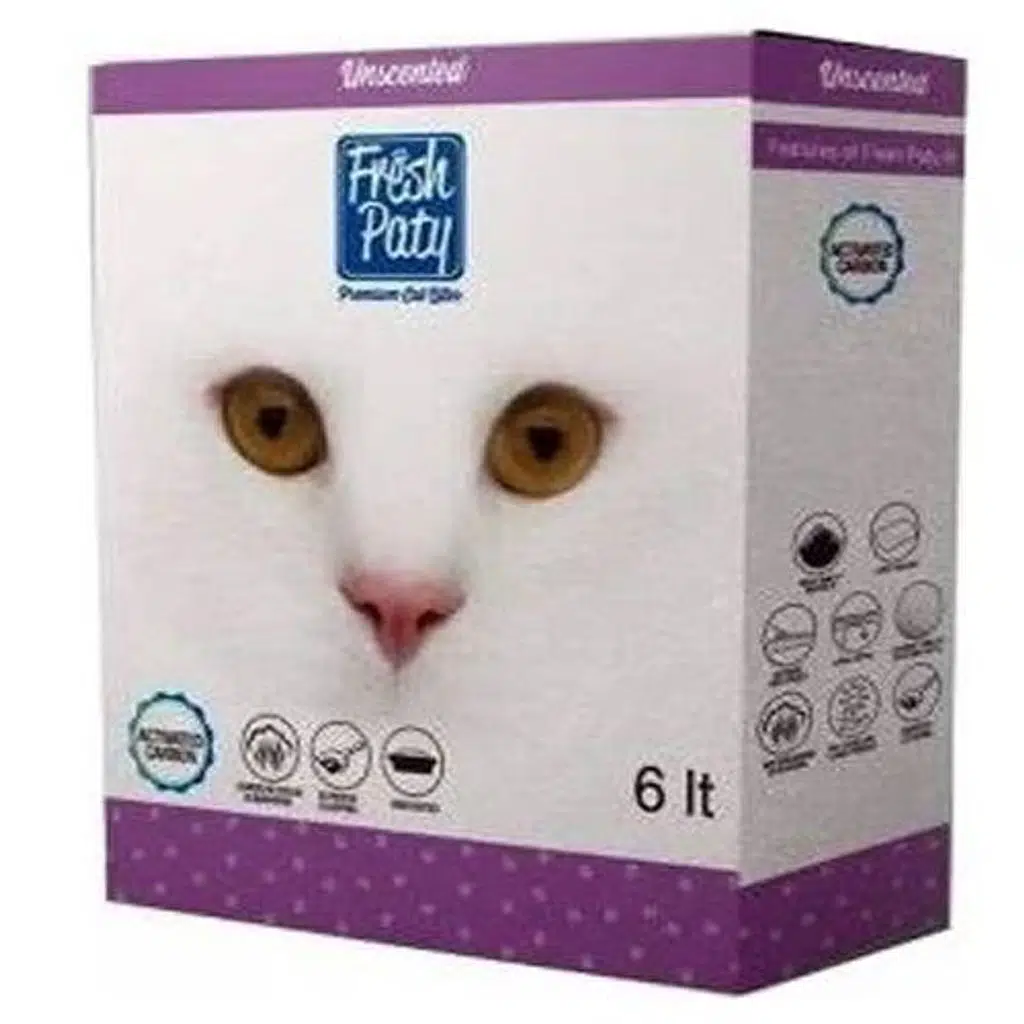 Fresh Paty Kokusuz Aktif Carbon Kedi Kumu 6 Lt