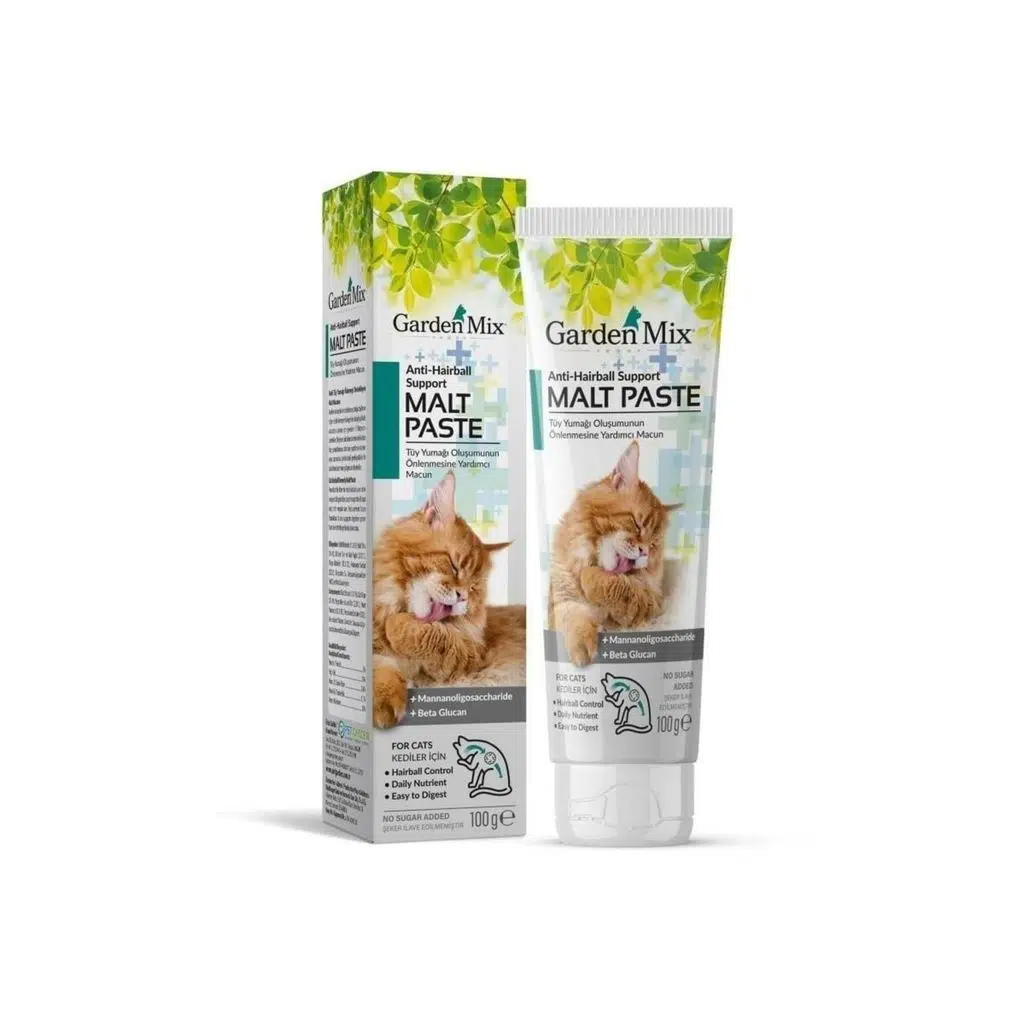 Garden Mix Anti Hairball Kedi Malt Macunu 100 Gr