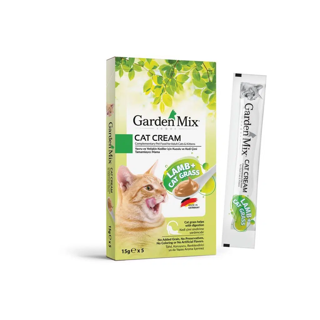 Garden Mix Kedi Kreması Kuzu kedi Otu 15grx5Ad