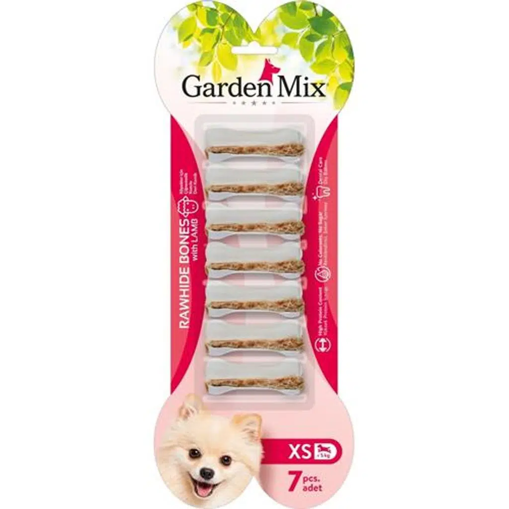 Garden Mıx Tavuklu Kemik 7li Xs 6.3 Cm 140gr