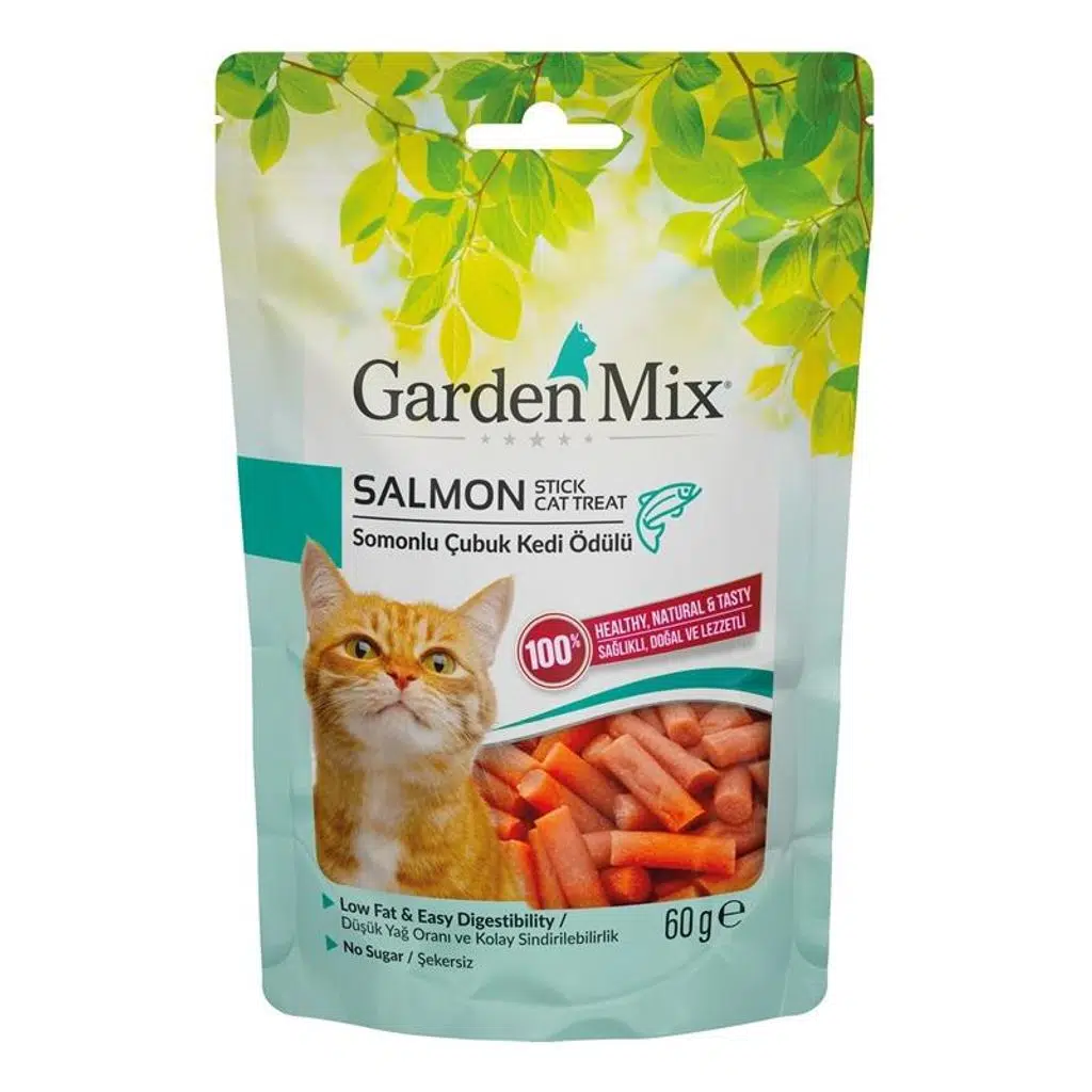 Garden Mıx Ton Balıklı Kedi Ödülü 60 Gr