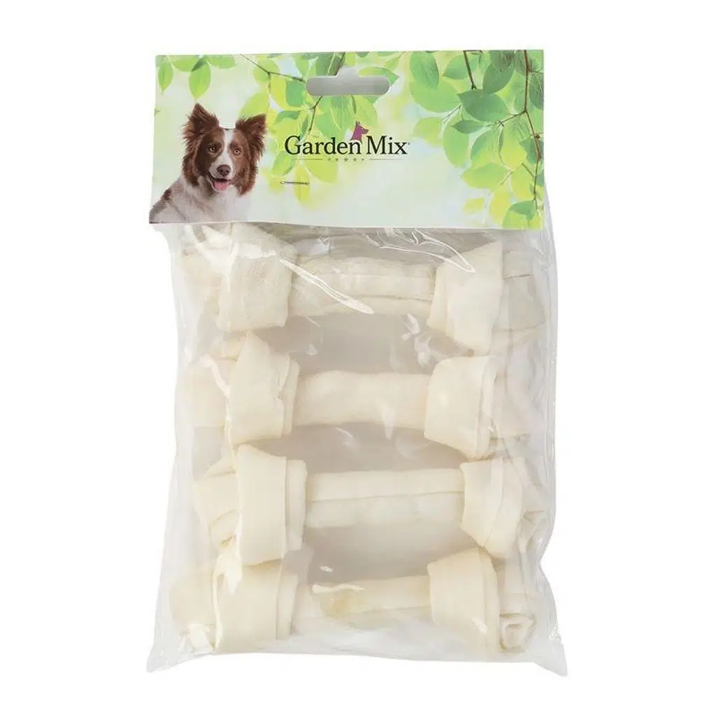 Gardenmix Burgulu Deri Kemik-13 cm 5gr 4 adet