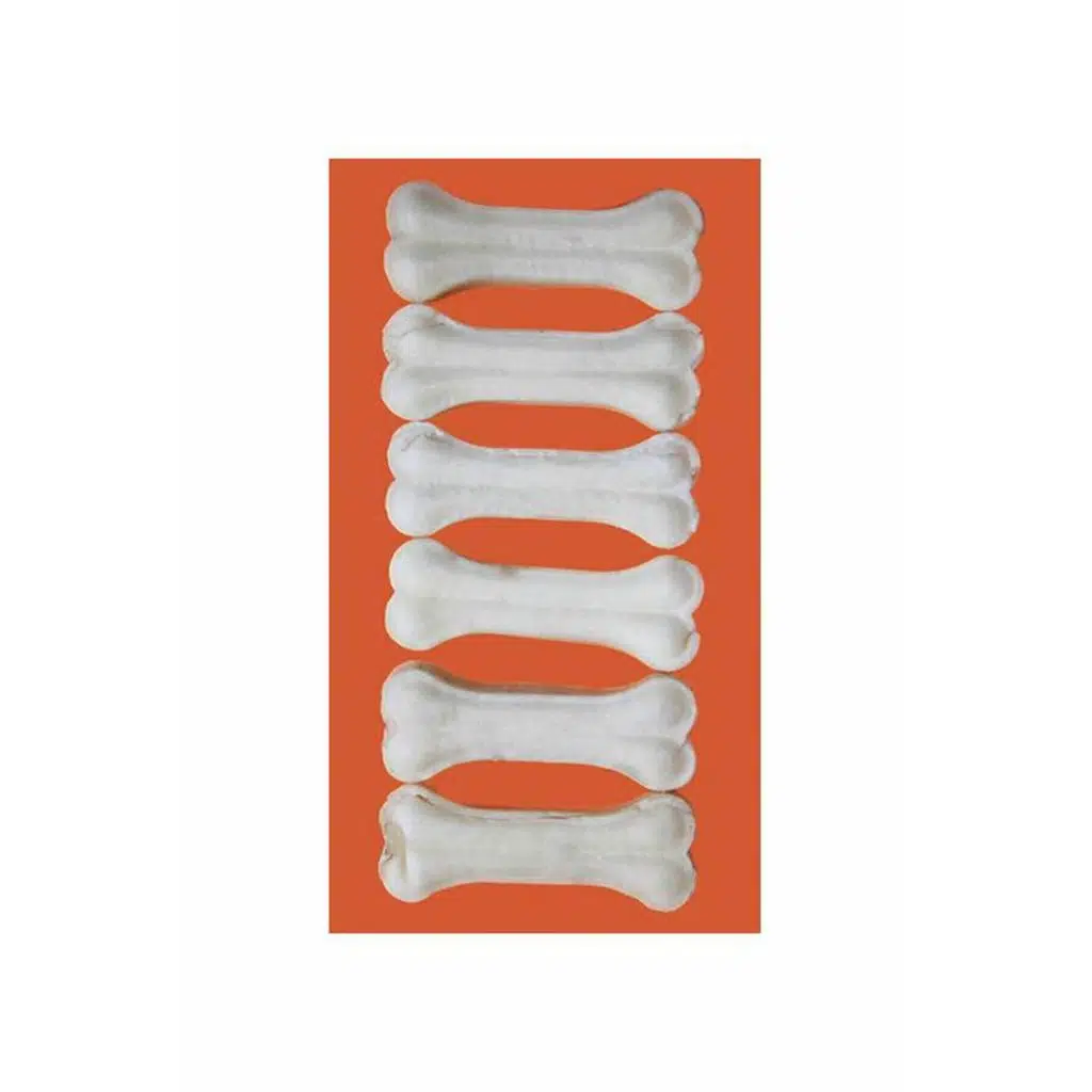 Gardenmix Sütlü deri kemik-7,5 cm 20-25gr 6 adet