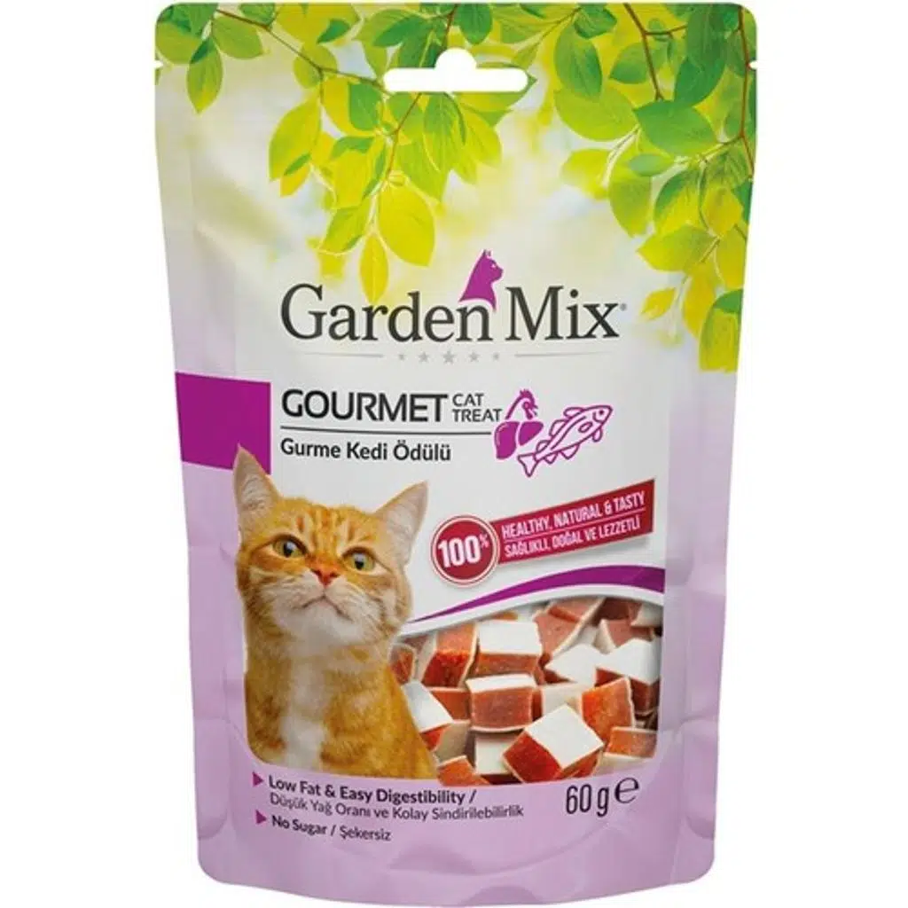 Gardenmix Gurme Kedi Ödülü 60 Gr