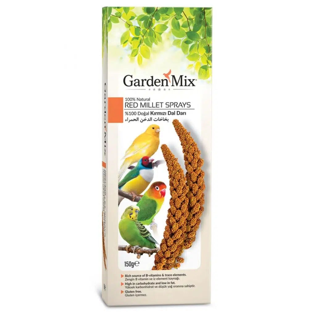 Gardenmix Kırmızı dal darı-150 GR