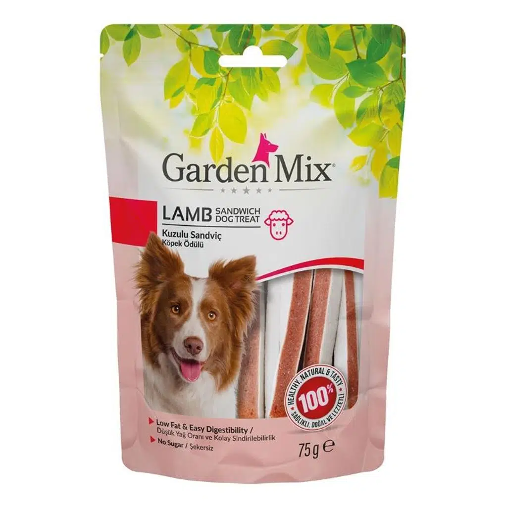 Gardenmix Kuzulu Sandviç Köpek Ödülü 75 Gr