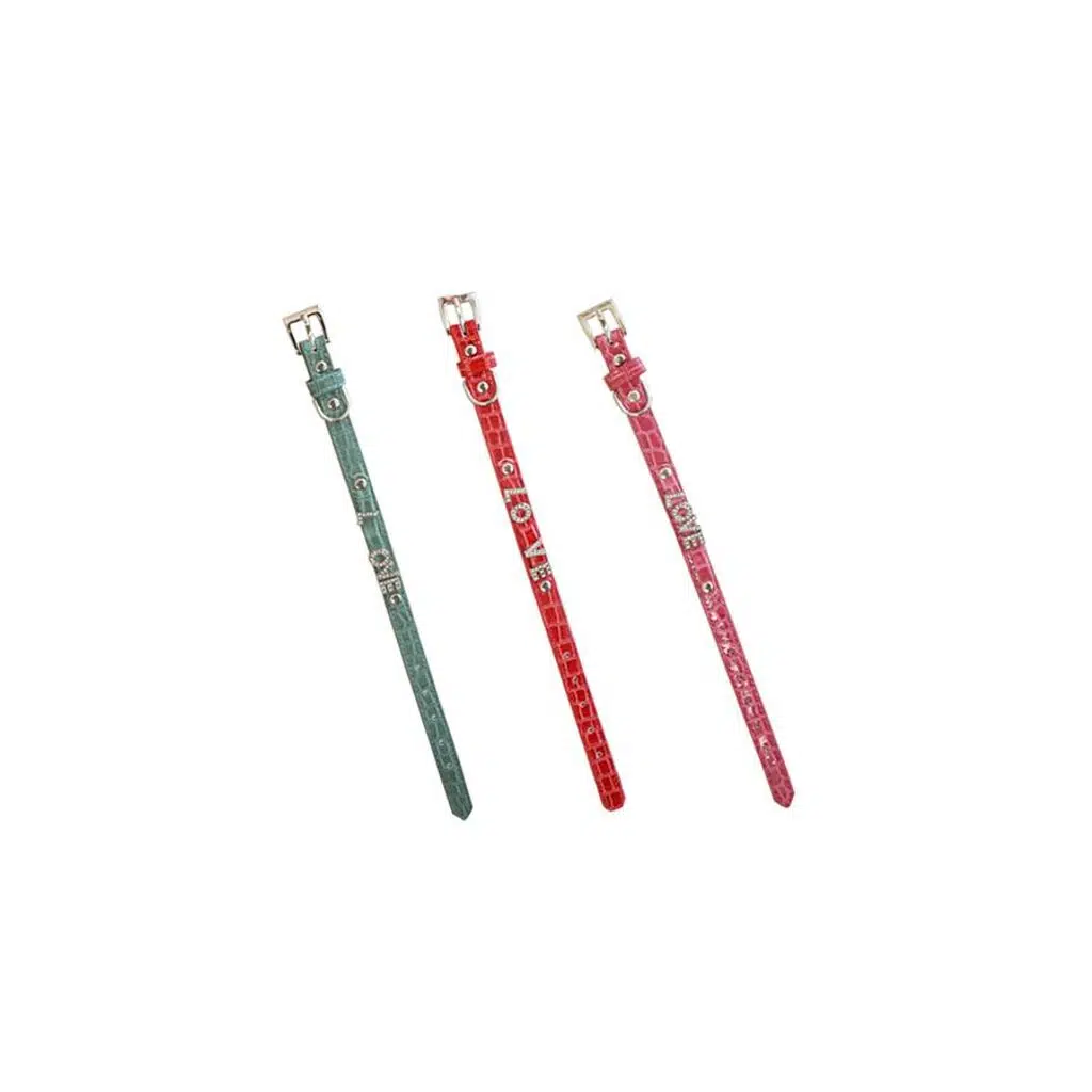 Gardenmix Love Deri Boyun Tasması-52cm 