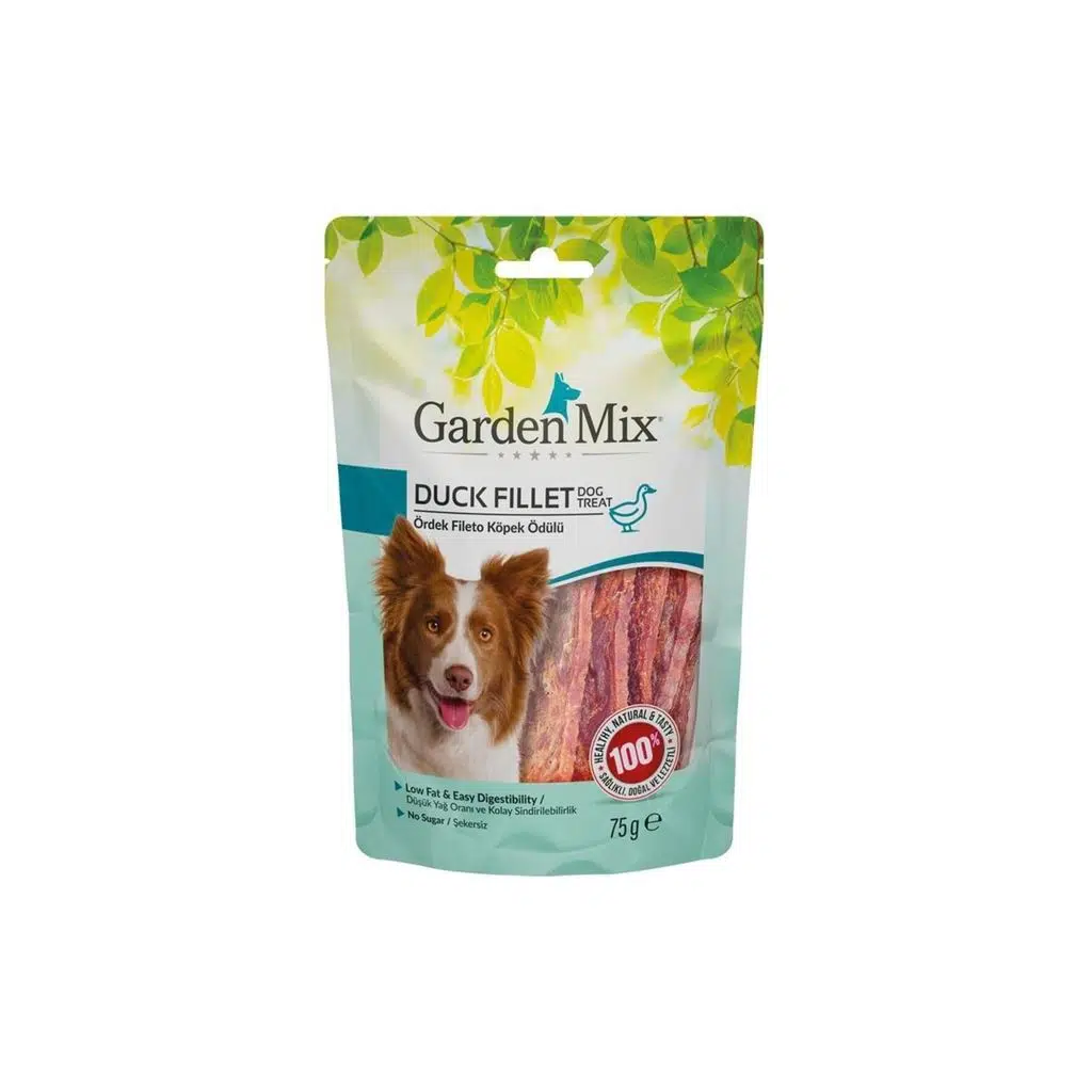 Gardenmix Ördekli Fileto Köpek Ödülü 75 Gr