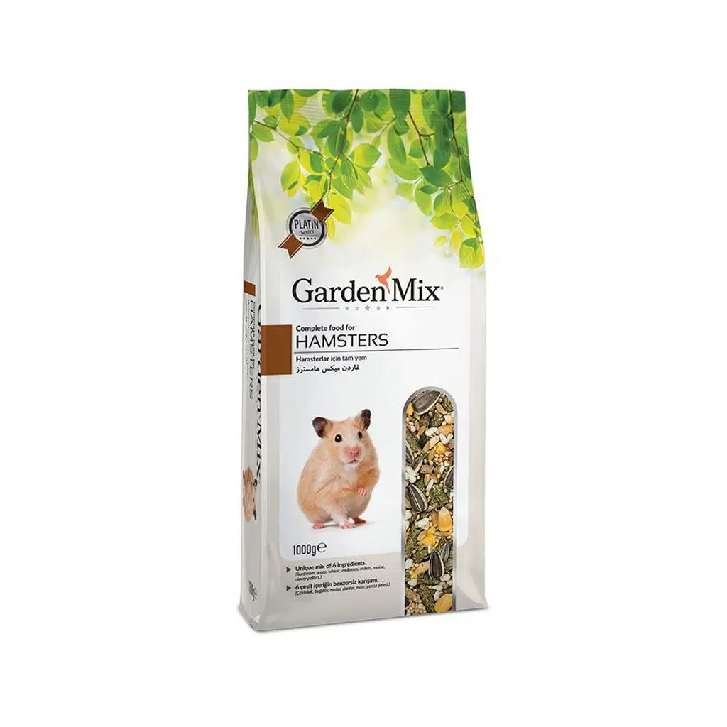 Gardenmix Platin hamster yemi 1 Kg
