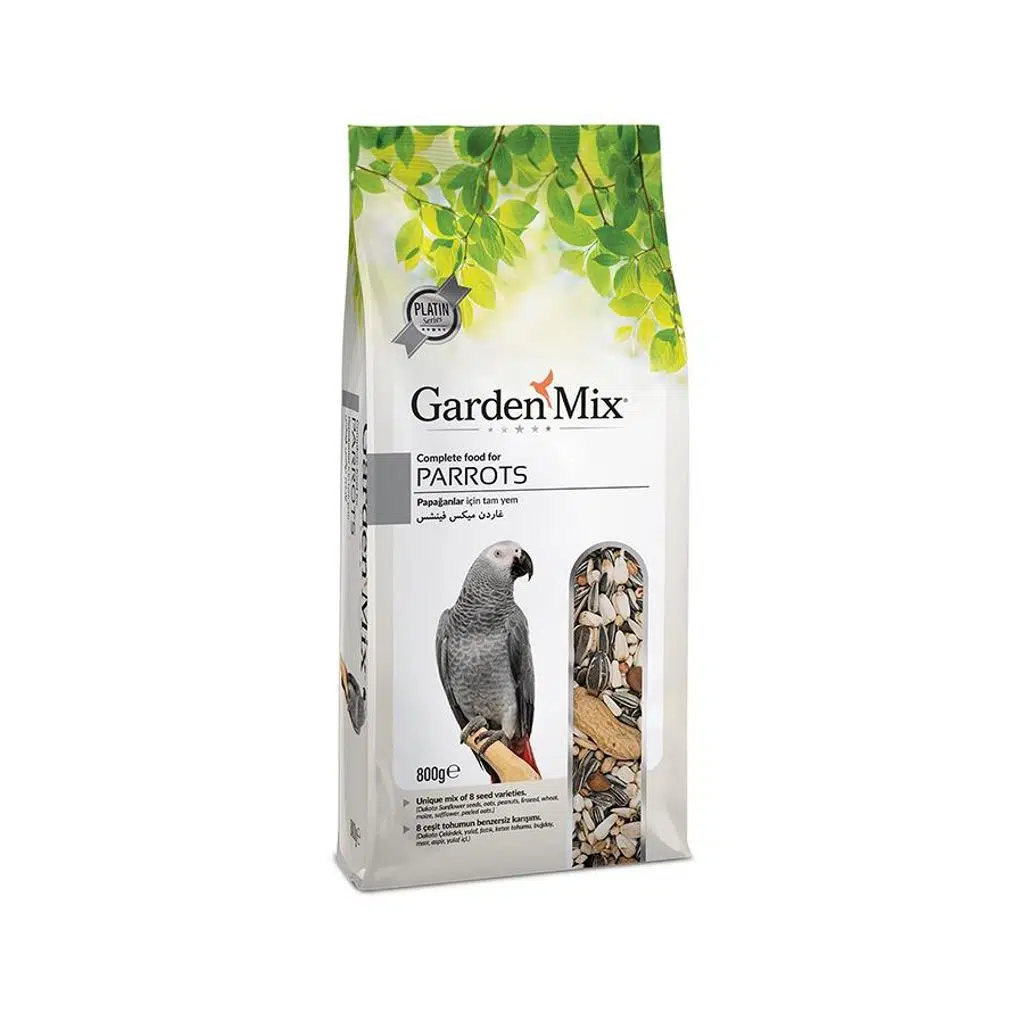 Gardenmix Platin papağan yemi 800 Gr