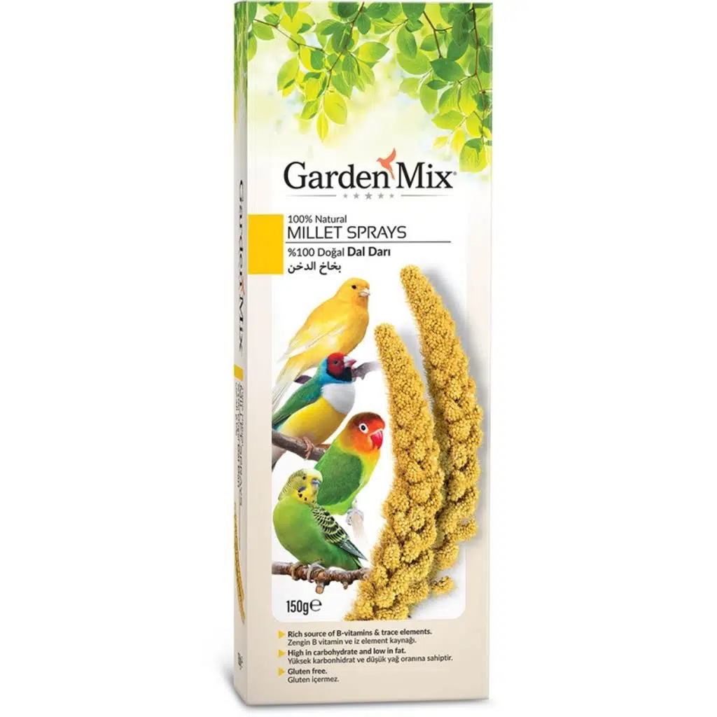 Gardenmix Sarı dal darı-150 GR