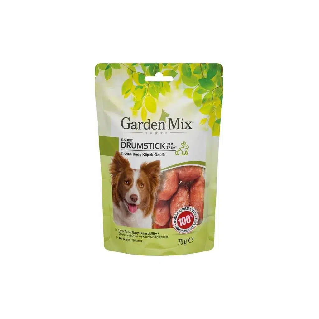 Gardenmix Tavşan Budu Köpek Ödülü 75 Gr