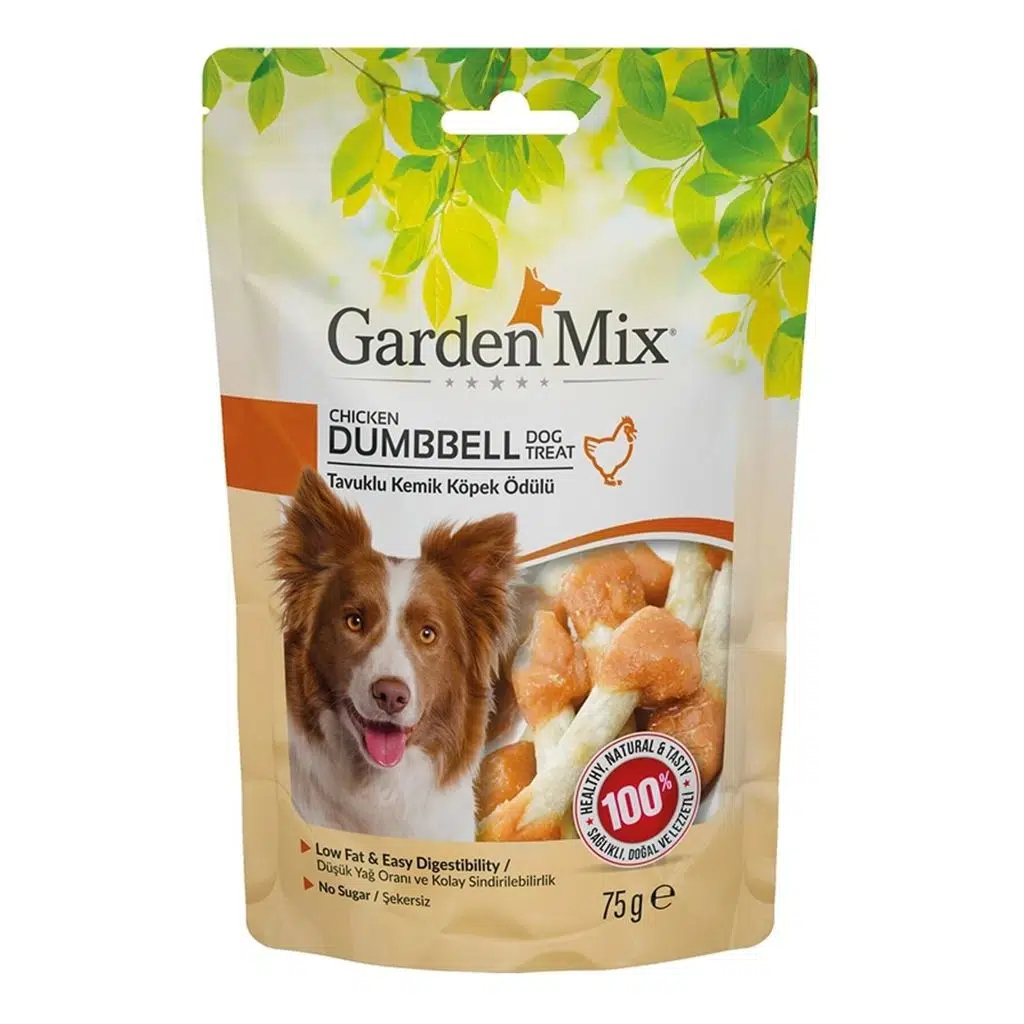 Gardenmix Tavuk Budu Köpek Ödülü 75 Gr