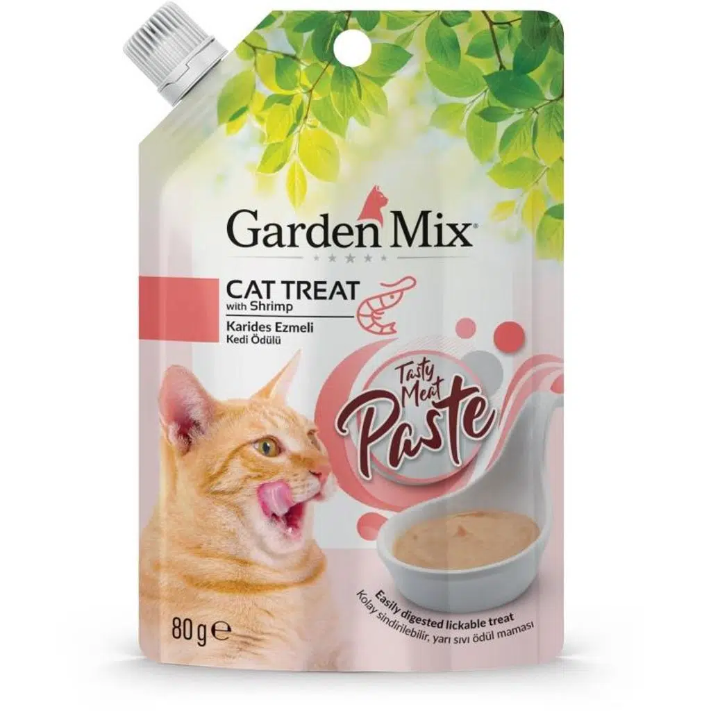 Gardenmix Tavuk ve Karides Ezmeli Kedi Ödülü 80gr