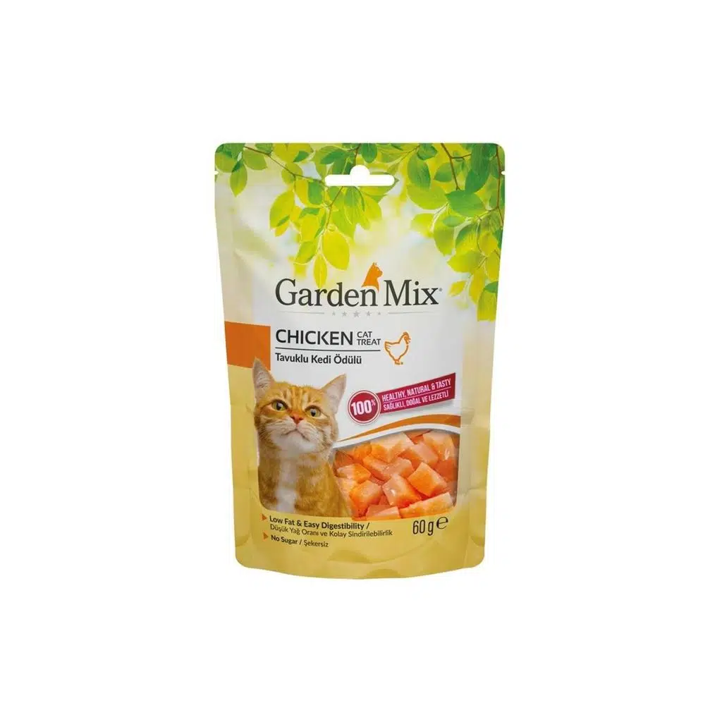 Gardenmix Tavuklu Kedi Ödülü 60 Gr