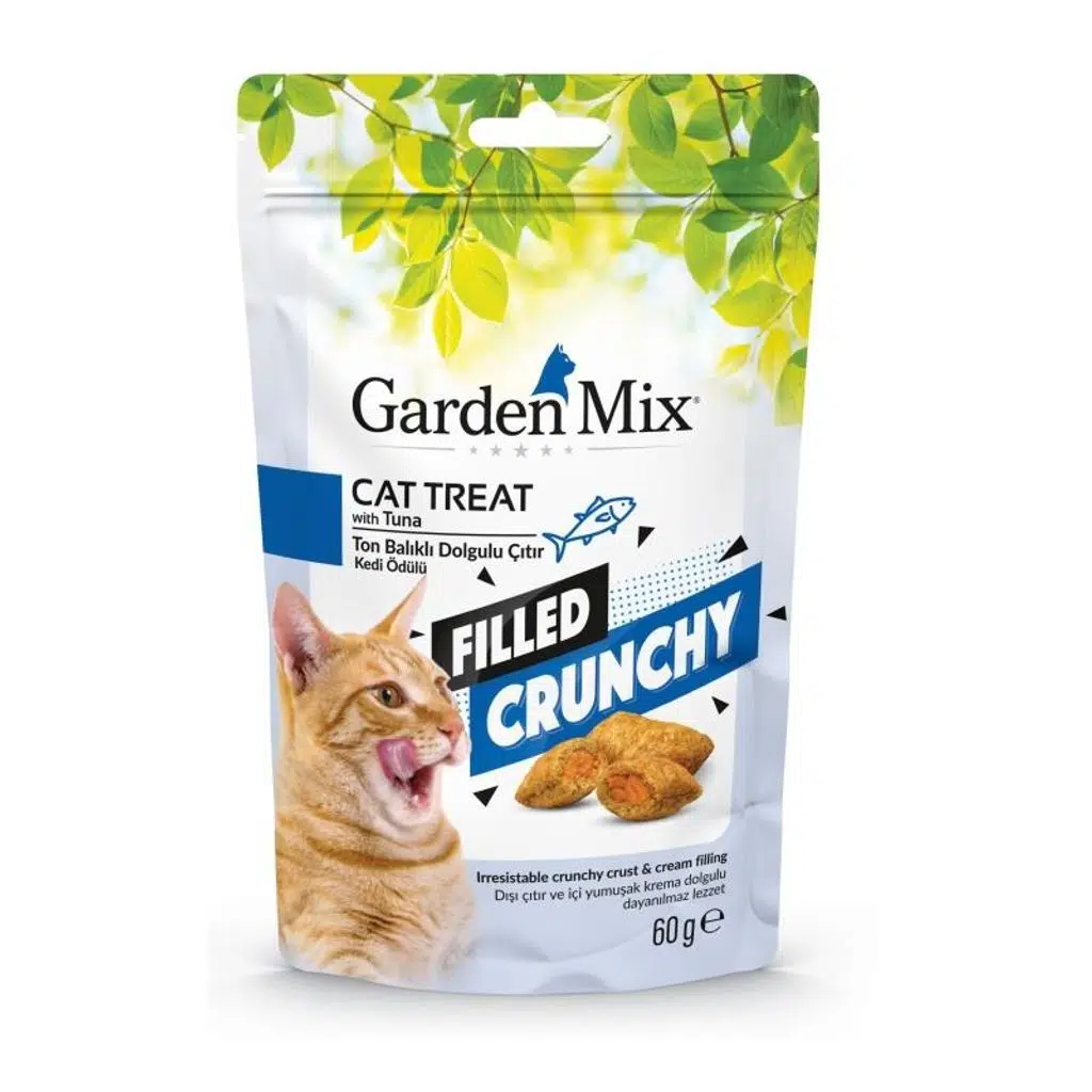 Gardenmix Ton Balıklı İçi Dolgulu Kedi Ödülü