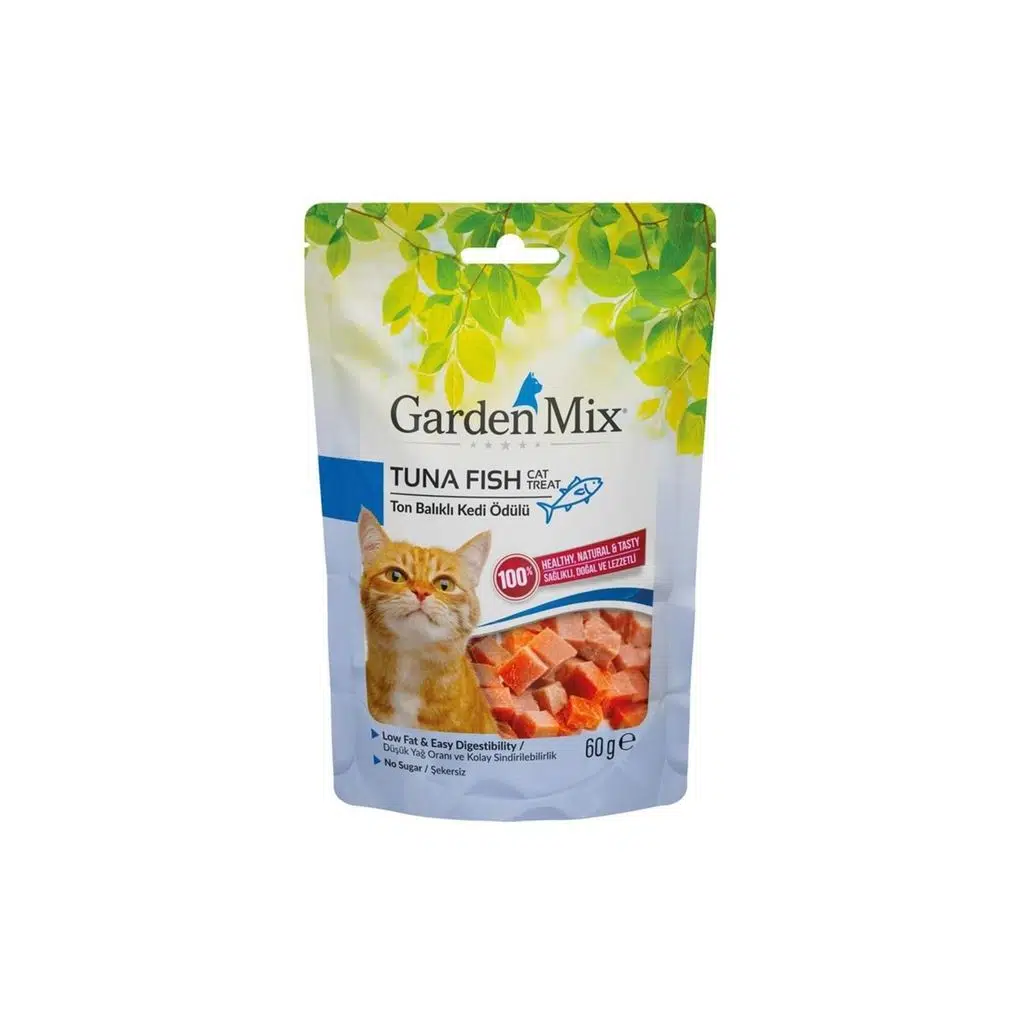 Gardenmix Ton Balıklı Kedi Ödülü 60 Gr