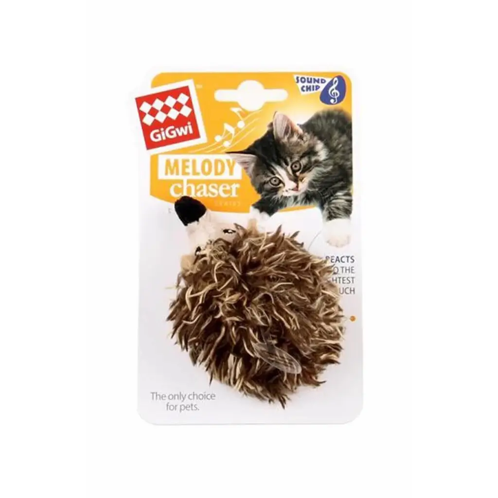 Pigw Melody Chaser Kirpi Ses Kont. Kedi Oyuncağı