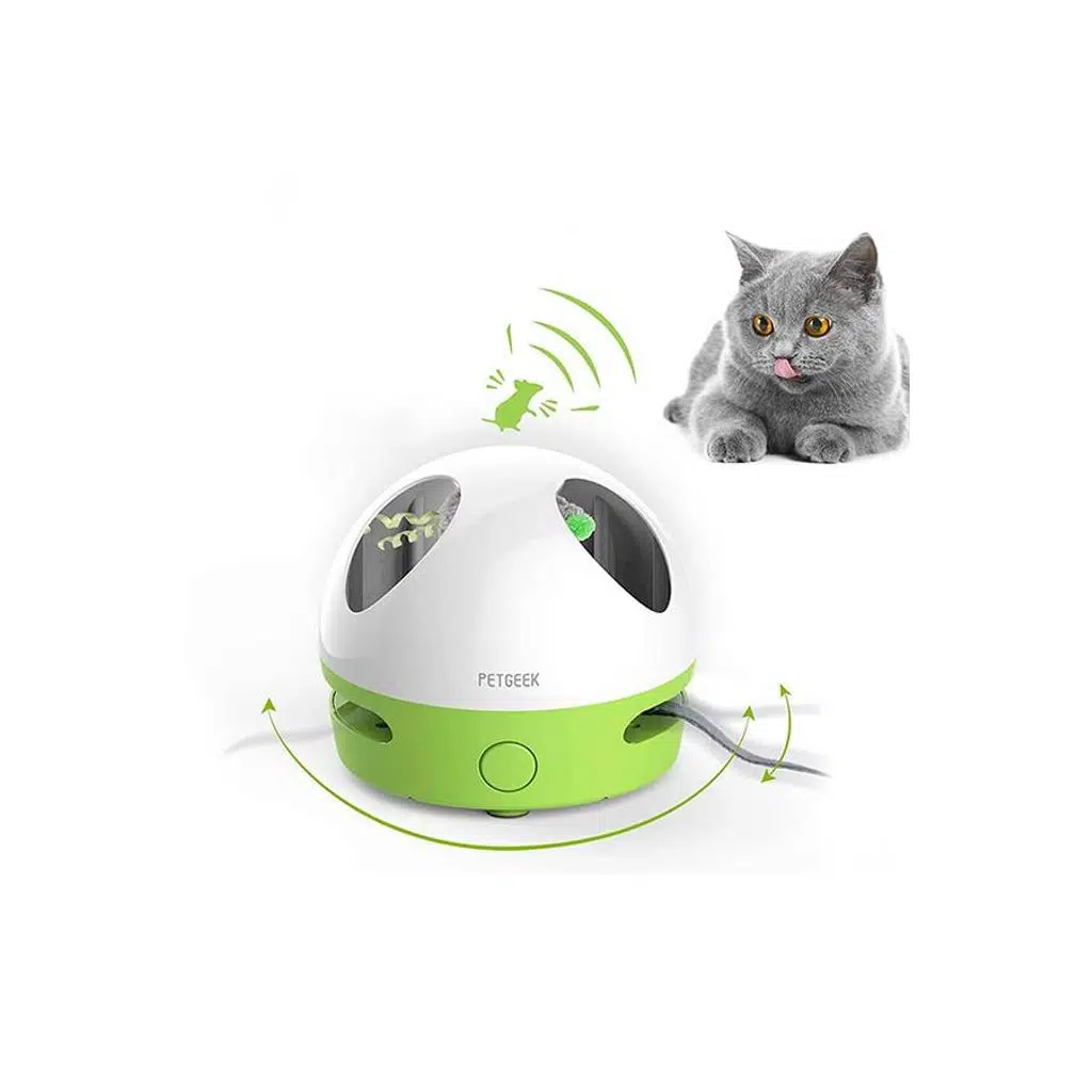 Gigwi Saklanan Fare Kedi Oyuncağı