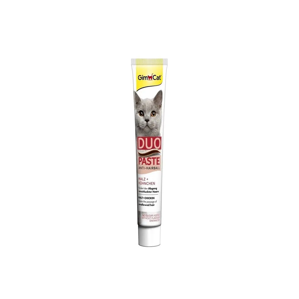 Gim Cat kedi macunu Duo paste tavuklu malt 50 Gr