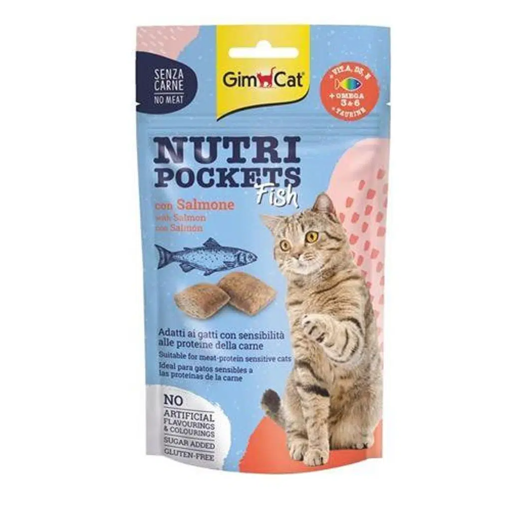 Gim Cat Kedi Ödül Tableti Np Fısh Wıth Salmon 60gr