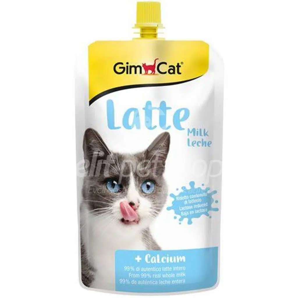 Gim Cat Milk Latte Calcium Sıvı Kedi Sütü 200 ml