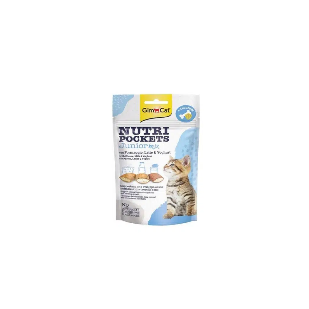 Gim Cat Nutripockets Junior Mix Kedi Ödülü 60gr