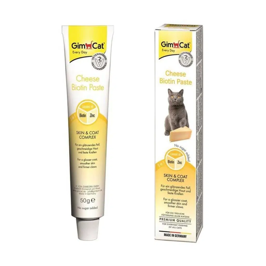 Gimcat Biyotinli ve Peynirli Güzellik Macunu 50 Gr