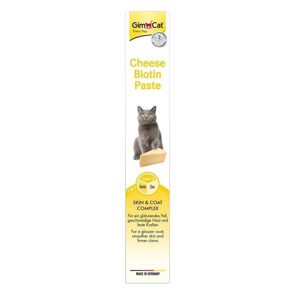 Gim Cat Cheese Biotin Kedi Macunu 100gr