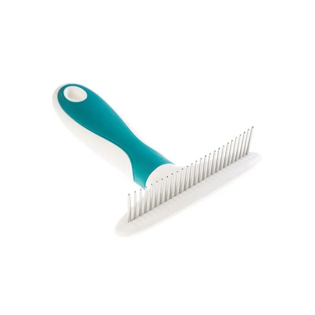 Gimdog Kıtık Açıcı Uzun Tüylü Köpekler İçin Tırmık Tarak 12x15cm