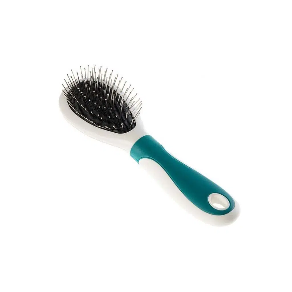 Gimdog Yuvarlak Uçlu Kedi Ve Köpek Tarama Fırçası Medium