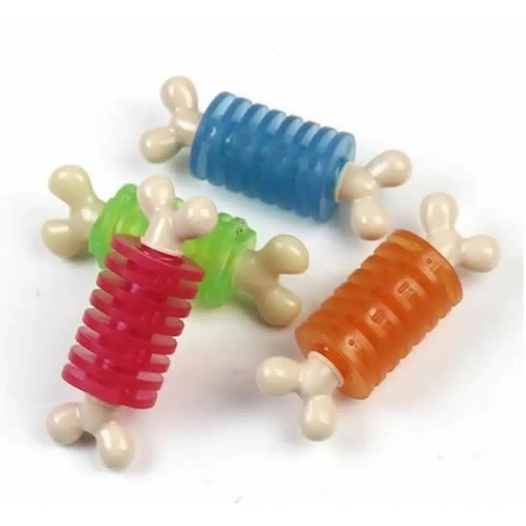 Glipet Termoplastik Diş Kaşıyıcılı Köpek Oyuncağı 10x4 Cm