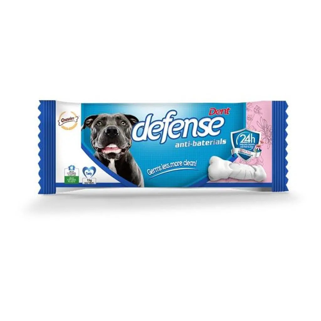 Gnawlers Dent Defense Köpek Ödülü 7,5cm 15gr